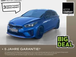(b3l) blue flame met. Gebraucht 2019 Kia Ceed GT Limousine | 23.879 € (Etwas zu teuer)
