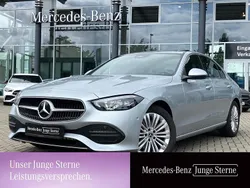 Silber hightechsilber Gebraucht 2024 Mercedes C220 Advanced Limousine | 42.445 € (Fairer Preis)