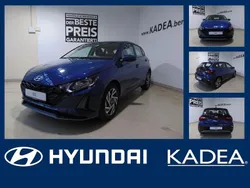 Vibrant blue / mic Gebraucht 2025 Hyundai i20 Limousine | 23.490 € (Teuer)