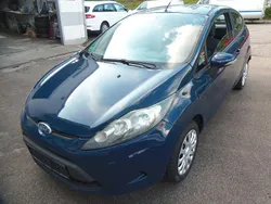 Blau Gebraucht 2010 Ford Fiesta Trend Kleinwagen | 1.999 € (Superpreis)