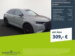 Lacquered grey Gebraucht 2023 DS Automobiles DS7 Crossback Performance Line Plus SUV | 30.280 € (Guter Preis)