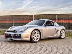 Silber Gebraucht 2005 Porsche Cayman S Coupé | 69.999 €