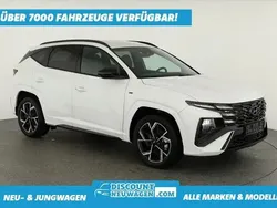 Atlas white Neu 2025 Hyundai Tucson N Line SUV | 34.895 € (Guter Preis)