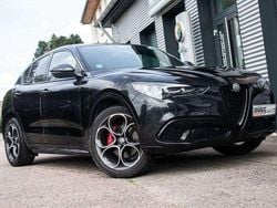 Nero vulcano Gebraucht 2024 Alfa Romeo Stelvio Veloce SUV | 40.900 € (Teuer)