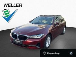 Aventurinrot iii (rot) Gebraucht 2021 BMW 540 Sport Line Kombi | 42.199 € (Guter Preis)