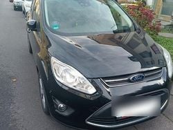 Schwarz Gebraucht 2013 Ford C-MAX SYNC Edition Van / Kleinbus | 5.800 € (Guter Preis)