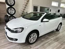 Weiß Gebraucht 2014 VW Golf Cabriolet Cabrio | 6.990 € (Superpreis)