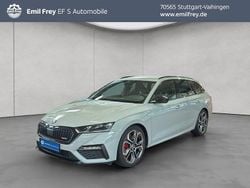 Grau Gebraucht 2021 Skoda Octavia RS Kombi | 30.890 € (Guter Preis)