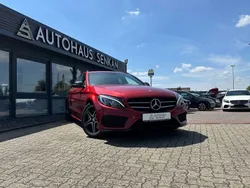 Hyazinthrot Gebraucht 2016 Mercedes C220 AMG line Kombi | 18.990 € (Etwas zu teuer)