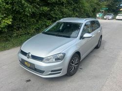 Silber Gebraucht 2016 VW Golf VII Allstar Limousine | 7.490 € (Superpreis)