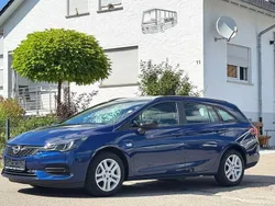 Blau Gebraucht 2021 Opel Astra Edition Kombi | 15.740 € (Guter Preis)