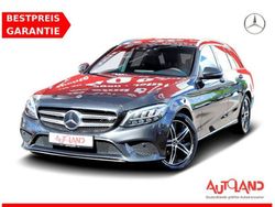 Grau (metallic) Gebraucht 2020 Mercedes C200 Avantgarde Kombi | 22.990 € (Etwas zu teuer)