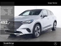 Silber Gebraucht 2023 Mercedes EQE350 Premium SUV | 62.350 € (Superpreis)