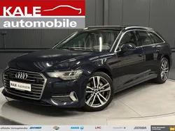 Firmamentblau metallic Gebraucht 2022 Audi A6 Sport Kombi | 39.970 € (Guter Preis)