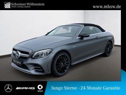Manufaktur lack manufaktur selenitgrau magno Gebraucht 2023 Mercedes C43 AMG AMG Cabrio | 55.590 € (Fairer Preis)