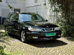 Schwarz Gebraucht 2000 Saab 9-5 Aero Kombi | 8.900 €