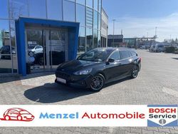 Schwarz Gebraucht 2021 Ford Focus ST-Line Limousine | 16.900 € (Teuer)
