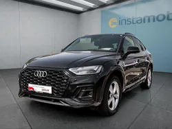 Schwarz Gebraucht 2024 Audi Q5 S-Line SUV | 53.299 € (Teuer)