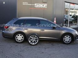 Grau metallic Gebraucht 2014 Seat Leon ST FR Kombi | 17.780 € (Etwas zu teuer)