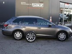 Grau metallic Gebraucht 2014 Seat Leon ST FR Kombi | 17.780 € (Teuer)