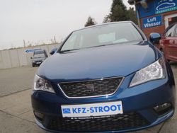 Blau metallic Gebraucht 2014 Seat Ibiza Style Kleinwagen | 13.500 €