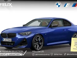 Portimao blau metallic Gebraucht 2025 BMW M240 M Sport Coupé | 54.880 € (Teuer)
