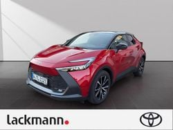 Emotional red 2 (3u5)/ black ( Gebraucht 2024 Toyota C-HR Team SUV | 35.880 € (Fairer Preis)