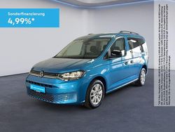 Blau Gebraucht 2021 VW Caddy Life Van / Kleinbus | 20.480 € (Fairer Preis)