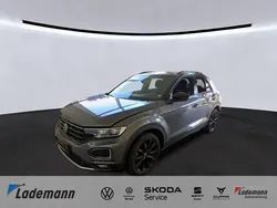 Grau Gebraucht 2021 VW T-Roc Sportline SUV | 24.429 € (Fairer Preis)