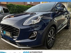 Blau Gebraucht 2023 Ford Puma Titanium SUV | 18.982 € (Fairer Preis)