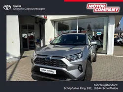 Lichtsilber metallic Neu 2025 Toyota RAV4 Hybrid Team SUV | 47.900 € (Teuer)