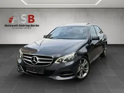 Grau Gebraucht 2013 Mercedes E200 Avantgarde Limousine | 16.699 € (Etwas zu teuer)