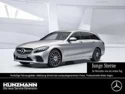 Iridiumsilber metallic Gebraucht 2020 Mercedes C180 AMG Kombi | 28.590 € (Fairer Preis)