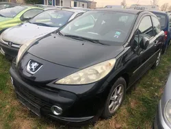 Schwarz Gebraucht 2007 Peugeot 207 Urban Move Kleinwagen | 1.988 € (Guter Preis)