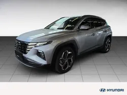 Shimmering silver Gebraucht 2024 Hyundai Tucson Trend SUV | 32.690 € (Superpreis)