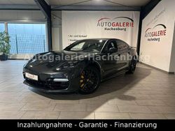 Vulkangrau Gebraucht 2019 Porsche Panamera Turbo Limousine | 69.990 € (Fairer Preis)