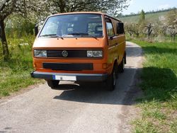 Orange Gebraucht 1990 VW T3 Van | 17.000 €