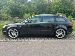 Schwarz Gebraucht 2007 Audi RS4 Kombi | 16.750 € (Fairer Preis)