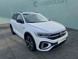 Weiß Gebraucht 2024 VW T-Roc R-line SUV | 33.100 € (Etwas zu teuer)