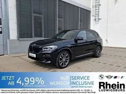 Schwarz Gebraucht 2021 BMW X3 M Sport SUV | 35.390 € (Guter Preis)
