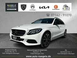 Polarweiss unilack Gebraucht 2018 Mercedes C200 Avantgarde Kombi | 21.700 € (Fairer Preis)