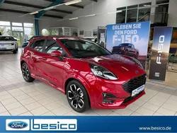 Fantastic red Gebraucht 2024 Ford Puma ST-Line X SUV | 25.650 € (Fairer Preis)