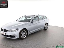 Glaciersilber Gebraucht 2019 BMW 520 Luxury Line Kombi | 24.880 € (Guter Preis)