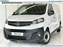 Koalin weiß Gebraucht 2022 Opel Vivaro Edition Van | 23.194 € (Fairer Preis)