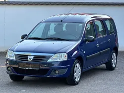 Blau Gebraucht 2009 Dacia Logan MCV Ambiance Kombi | 1.599 € (Superpreis)