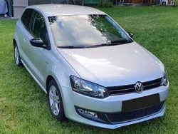 Silber Gebraucht 2013 VW Polo Black Edition Limousine | 7.150 € (Guter Preis)