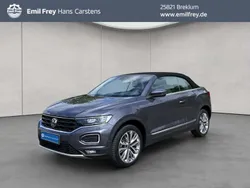 Grau Gebraucht 2021 VW T-Roc Cabriolet Style Cabrio | 26.480 € (Guter Preis)