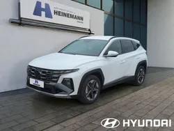 Atlas white Gebraucht 2024 Hyundai Tucson Trend SUV | 31.250 € (Superpreis)