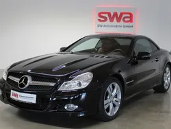 Schwarz Gebraucht 2010 Mercedes SL500 Cabrio | 39.890 € (Fairer Preis)