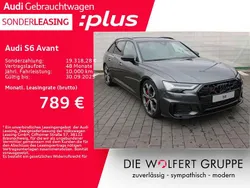 Daytonagrau perleffekt Gebraucht 2024 Audi S6 Sport Kombi | 95.779 €